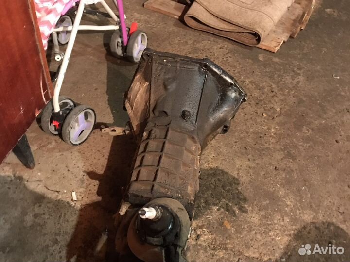 Коробка на классику 5 ступка