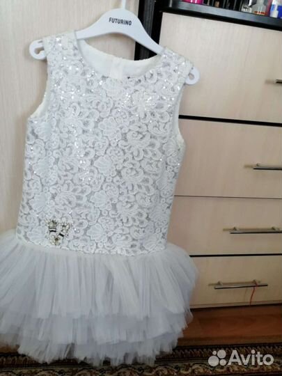 Платье для девочки нарядное