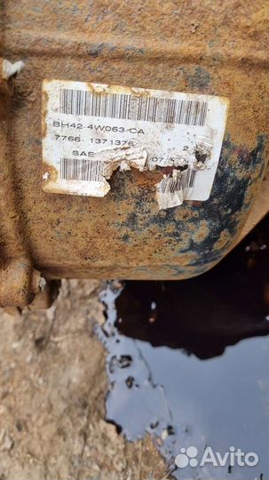 Редуктор на Range Rover Voque