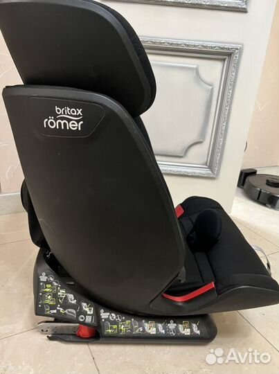 Автокресло britax romer advansafix iv m, 9-36кг