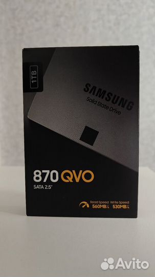 Накопитель Samsung 870 EVO SATA 2.5