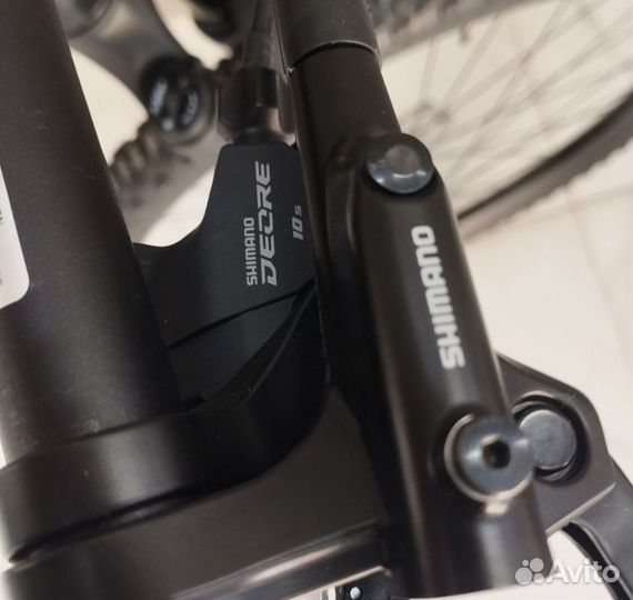 Велосипед 29 алюминий гидравлическа Shimano Deore