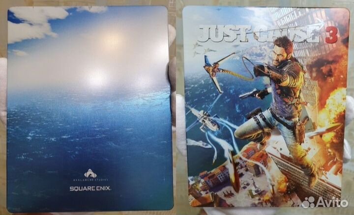 Xbox one. Just Cause 3 (Лот в Резерве)