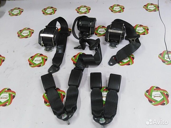 Ремень безопасности задний Лада X-RAY