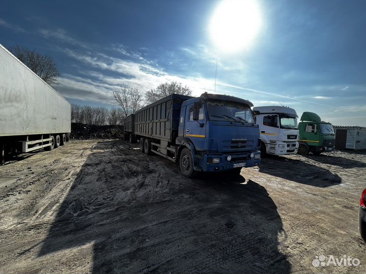 КамАЗ 65117, 2011