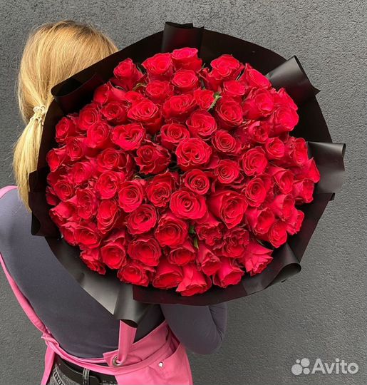 101 роза эквадор