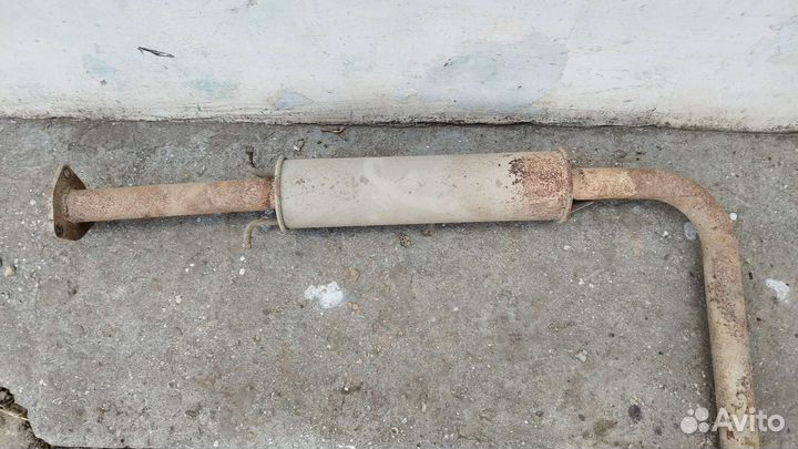 Глушитель на lanos