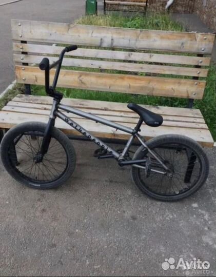 Трюковой велосипед bmx бу