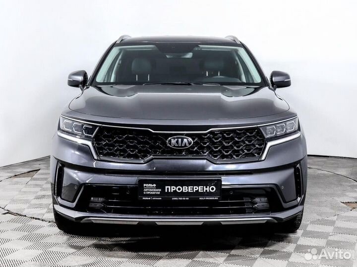 Kia Sorento 2.2 AMT, 2021, 35 543 км