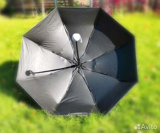 Мини зонт компактный в водонепроницаемой капсуле
