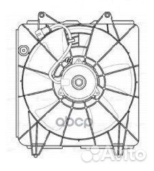 Вентилятор радиатора кондиционера honda civic 4D
