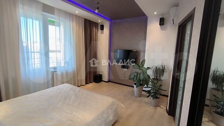 2-к. квартира, 63,3 м², 24/25 эт.