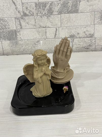 Свечи восковые