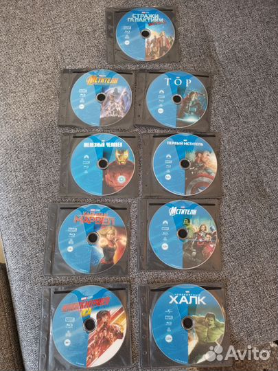 Фильмы на Blu-ray дисках