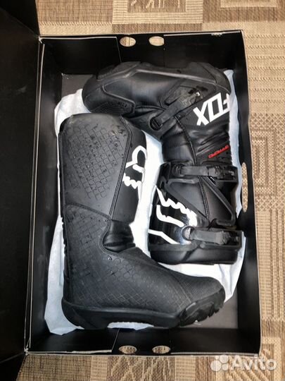 Мотоботы FOX comp X 12