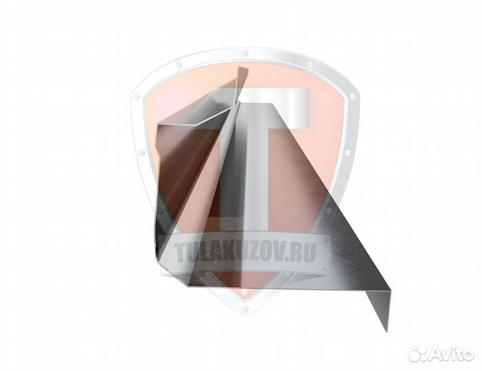 Пороги кузовные Chrysler Pacifica 1 CS / Пацифика