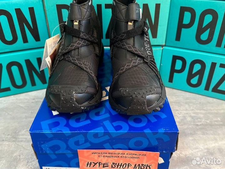 Кроссовки зимние Reebok zig kinetica 2 gore tex