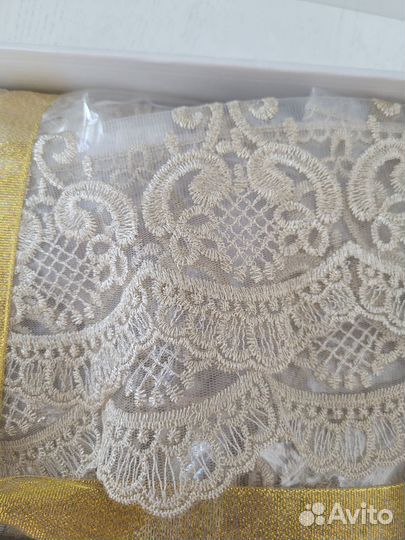 Силиконовая скатерть с кружевом