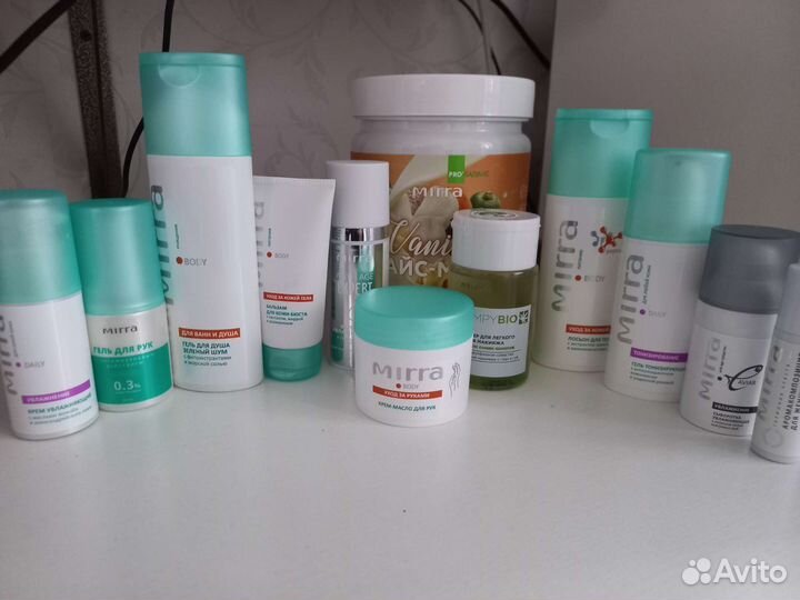 Продукция инновационной Российской компании Мирра