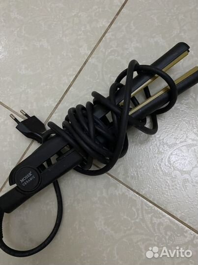 Утюжок для волос профессиональный