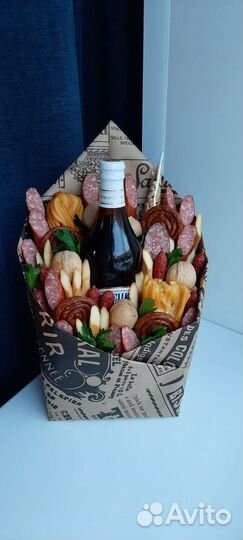 Мужские букеты съедобные