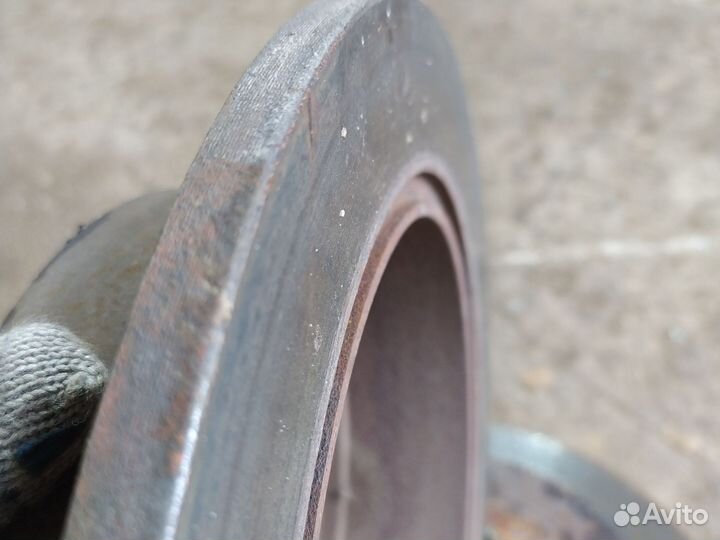 Задние тормозные диски Дэу Нубира