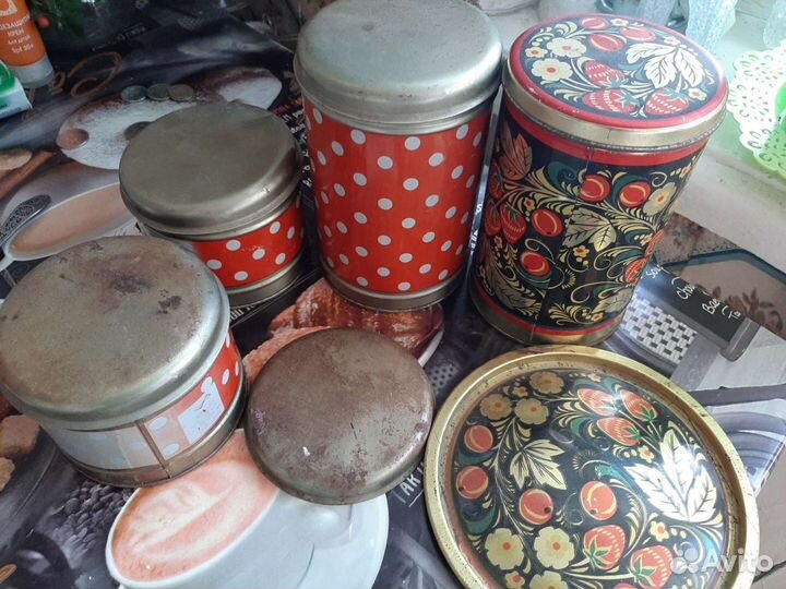 Советские Жестяные Банки