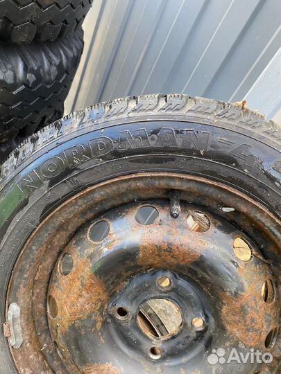 Зимние колеса r14