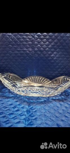 Салатник хрустальный