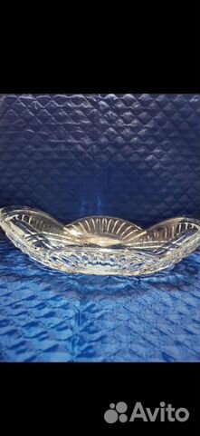 Салатник хрустальный