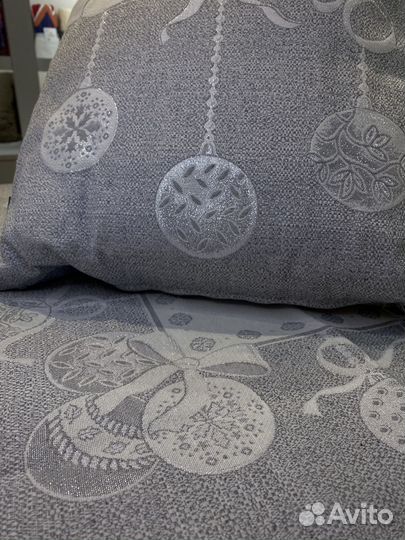 Новогодний набор подушка и наперон Италия