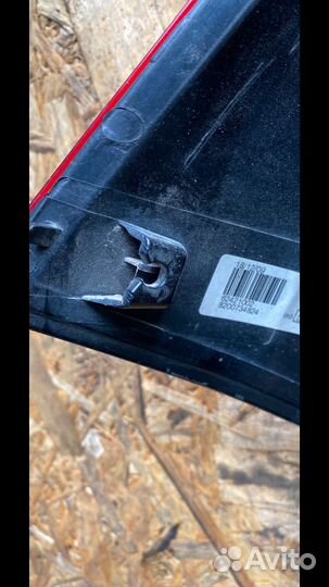 Фонарь задний правый Renault Sandero 2009