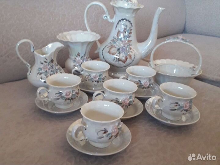 Сервиз кофейный