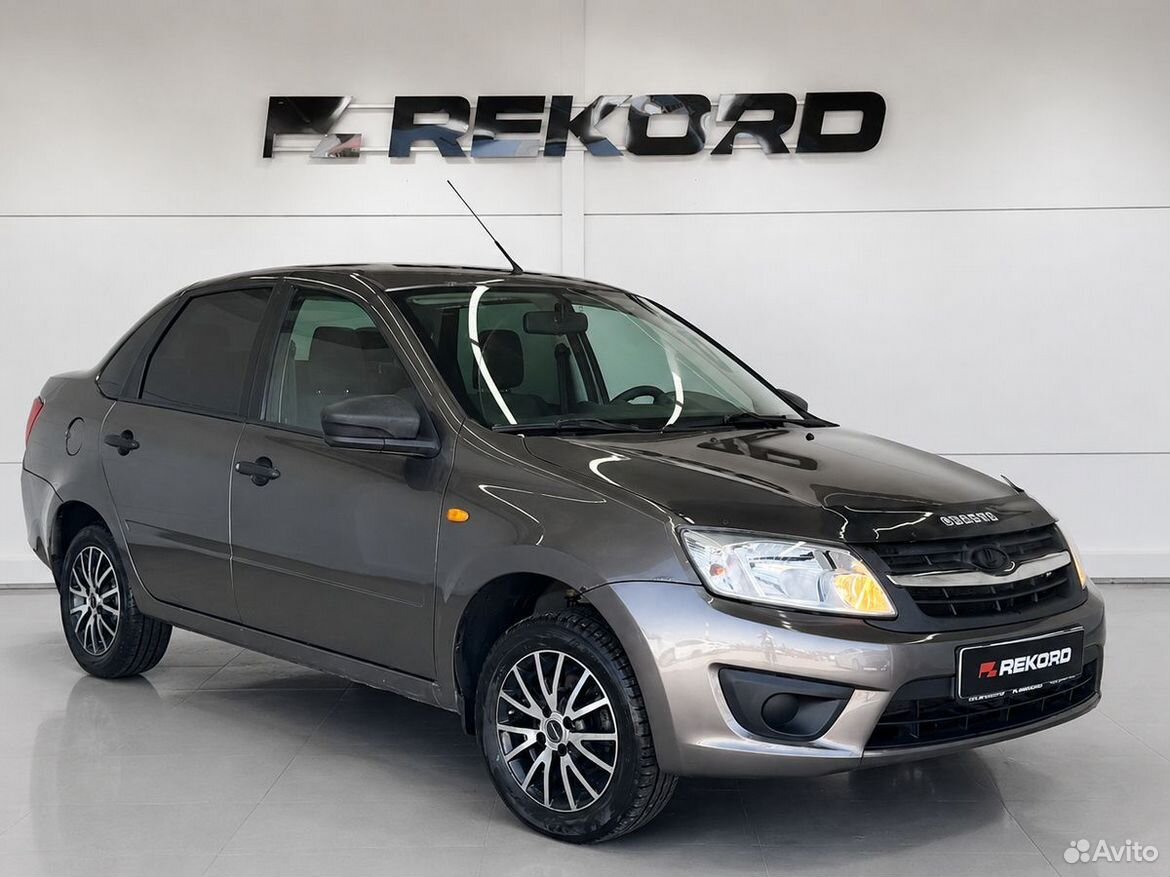 ВАЗ (LADA) Granta 1.6 MT, 2017, 102 796 км