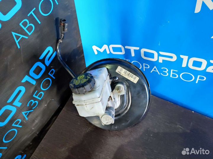 Вакуум тормозов / гтц Renault Logan 2