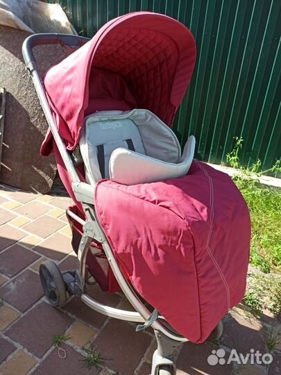 Прогулочная коляска babyton cosmo