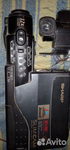 Видеокамера sharp SX88 на запчасти