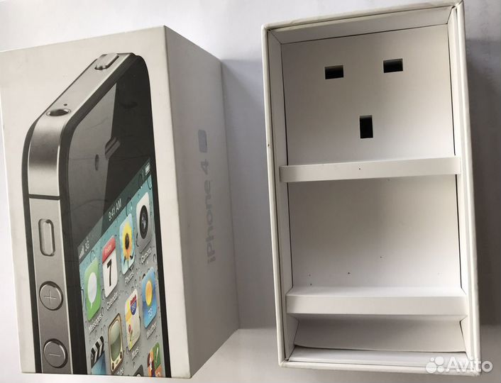 Коробка от iPhone 4s (оригинал)