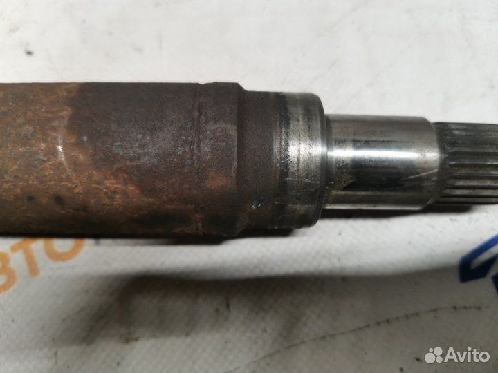 Привод передний правый Ford Fiesta MK5 1.4 fxja