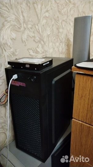 Игровой пк rx580 8gb