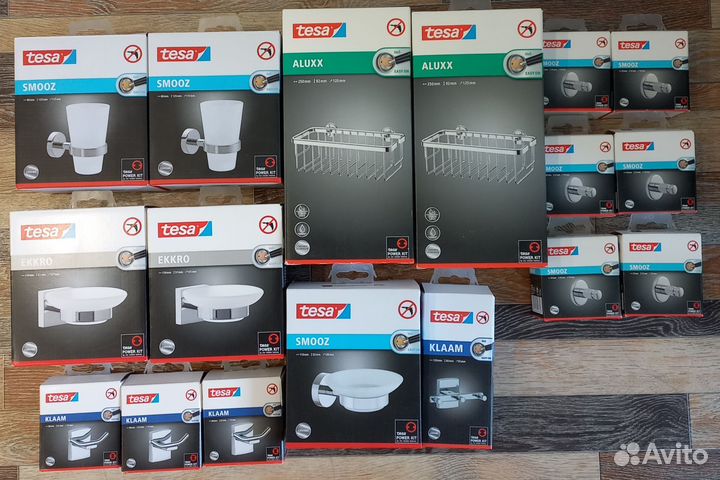 Держатели и принадлежности компании Tesa (Теза)