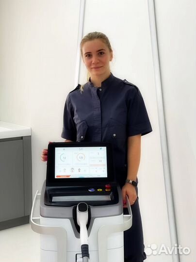 Аппарат для лазерной эпиляции