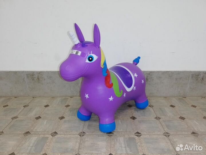Прыгун Единорог. /Новый