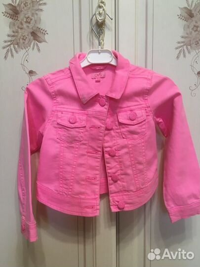 Джинсовая куртка