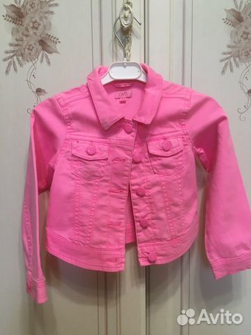 Джинсовая куртка