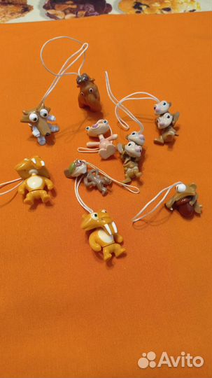 Брелки коллекция