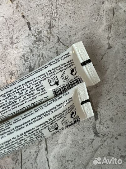 Бальзам для губ Aesop cedar & citrus