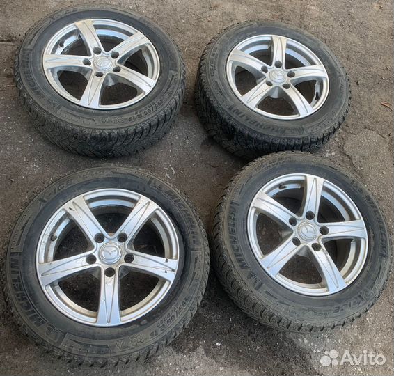 Колеса 195 65 15 зимние