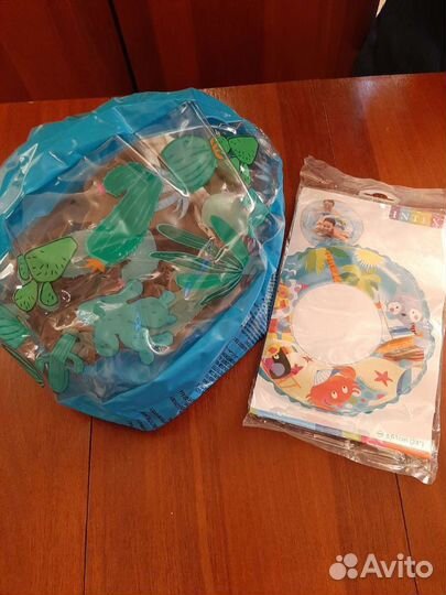 Надувной круг для плавания детский