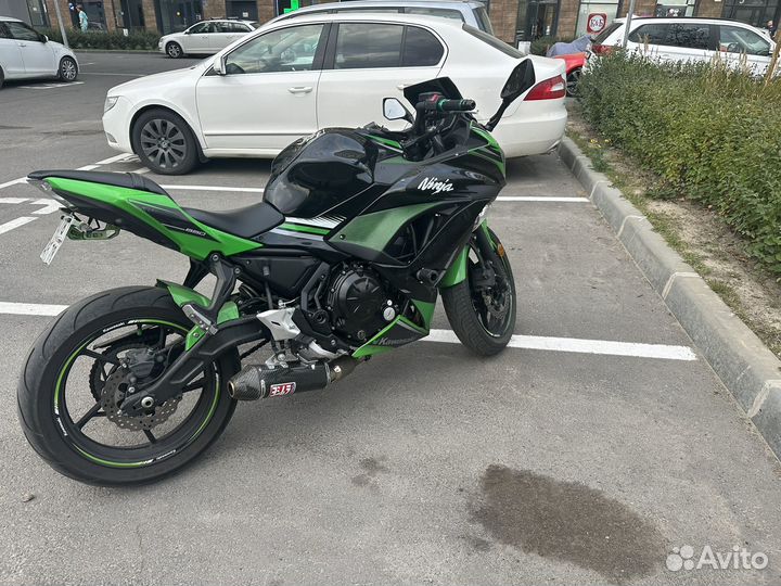 Кавасаки ninja 2017